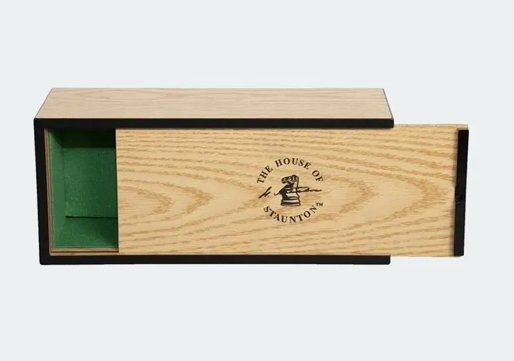 Slide Top Chess Boxes Slide Top Chess Boxes