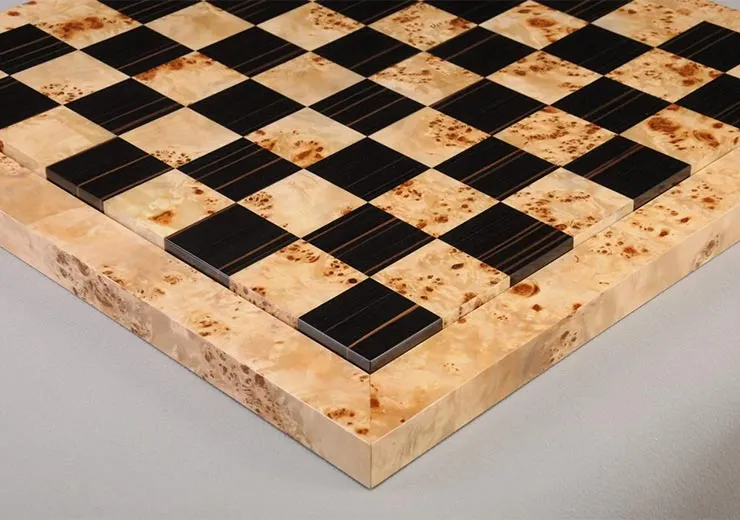 Superior Contemporary Luxury Chess Boards