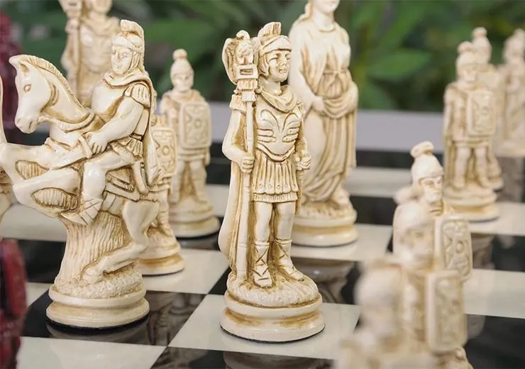 Themed Chess Pieces Themed Chess Pieces