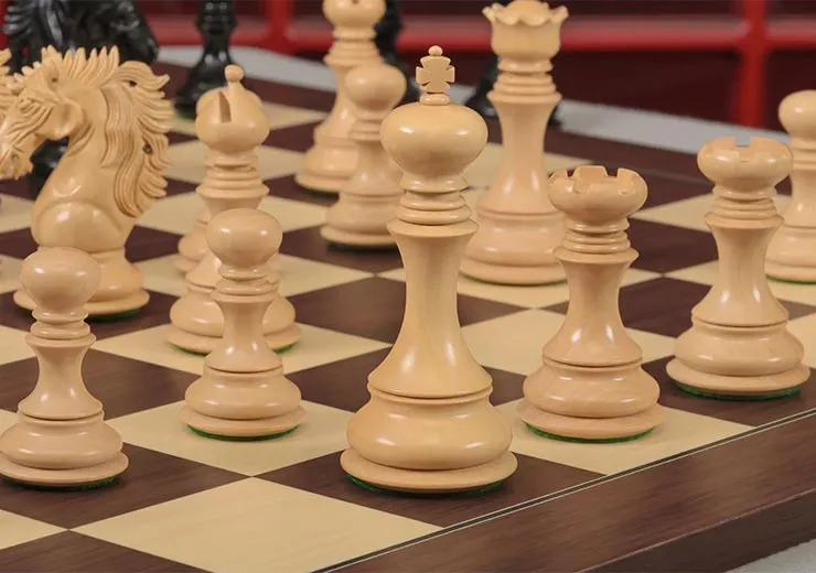 Wood Chess Pieces Wood Chess Pieces
