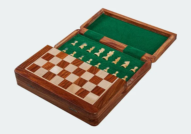 Wood Travel Chess Sets Wood Travel Chess Sets