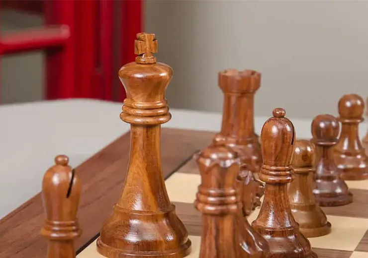 3 1/2 Standard Staunton chess Pieces #5 – Chess House