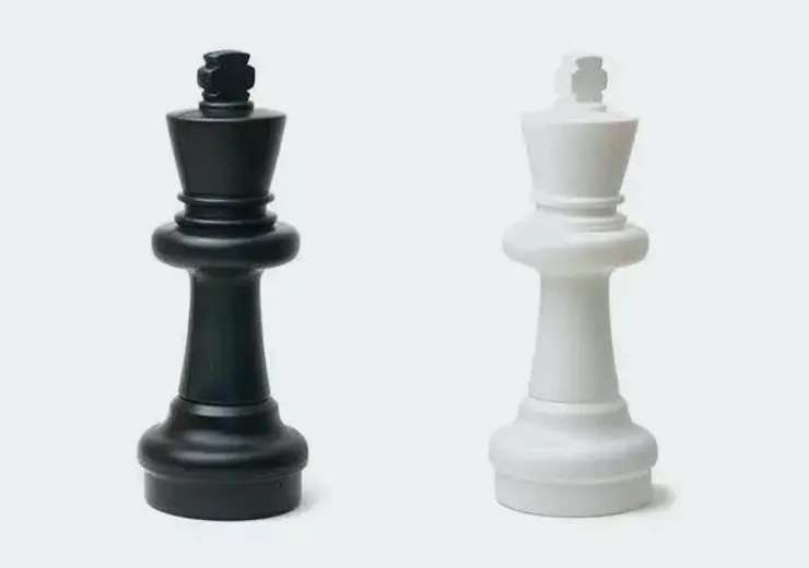 Staunton Chess Pieces by GrowUpSmart with Extra Queens | Size: Small - King  Height: 2.5 inch | Wood