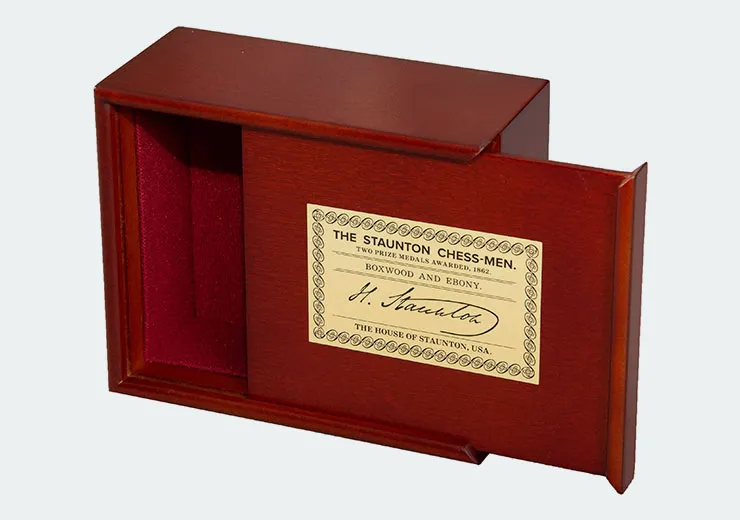 Library Chess Boxes