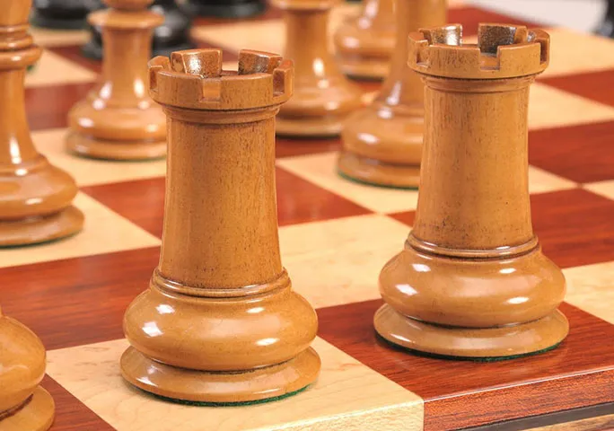Luxury Wood Chess Pieces
