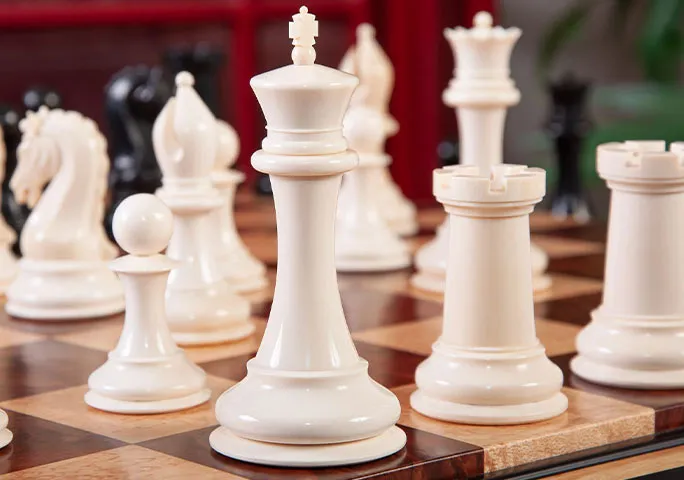 Mammoth Ivory Chess Pieces