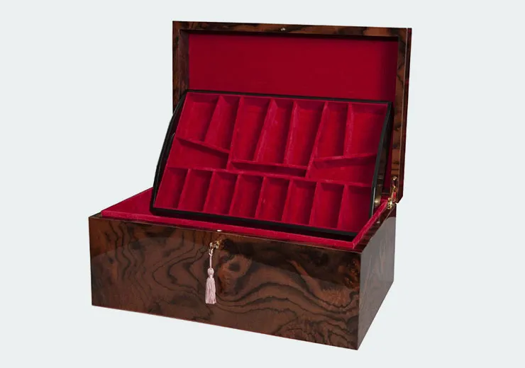 Signature Chess Coffers