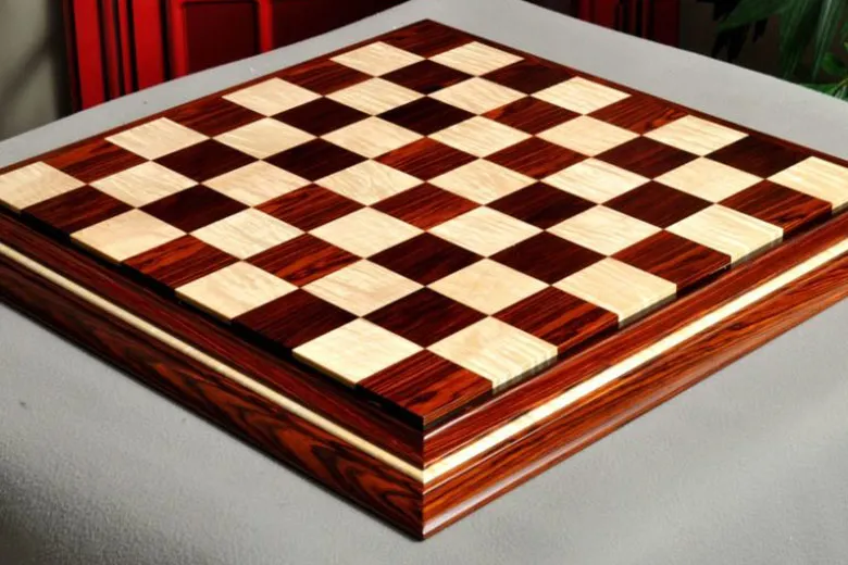 Signature Contemporary II Luxury Chess Boards