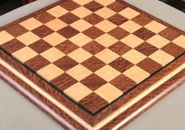 Luxury Custom Chessboard — Conifer Wood Creations