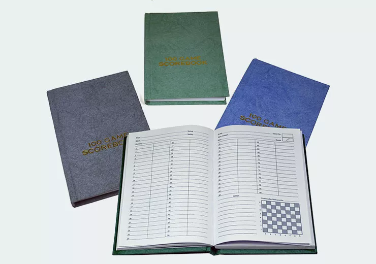 Chess Score Books Chess Score Books