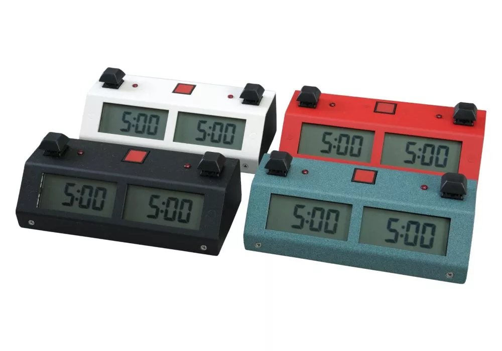 Metal Chess Clocks