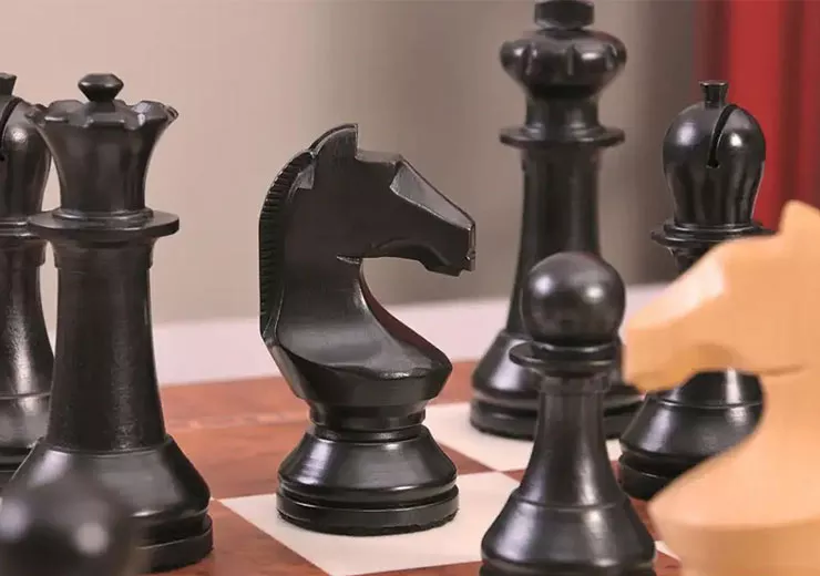 Wood Chess Pieces Wood Chess Pieces
