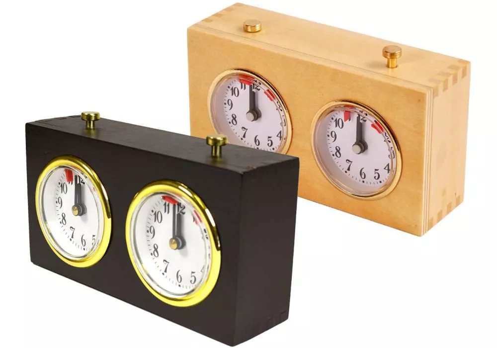 Wood Chess Clocks