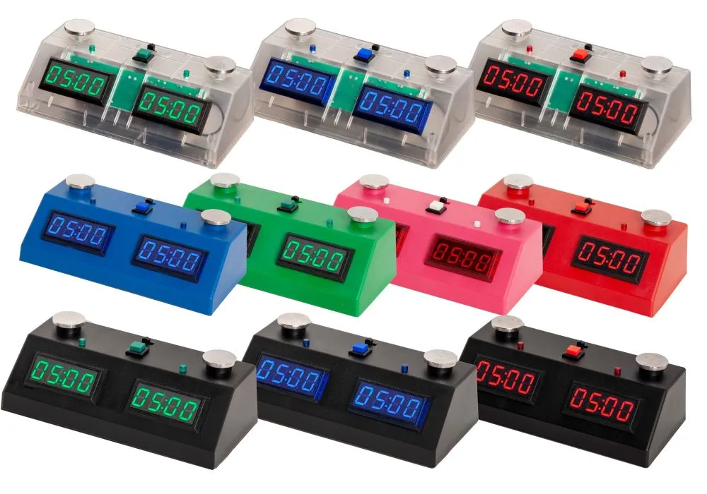 Plastic Chess Clocks