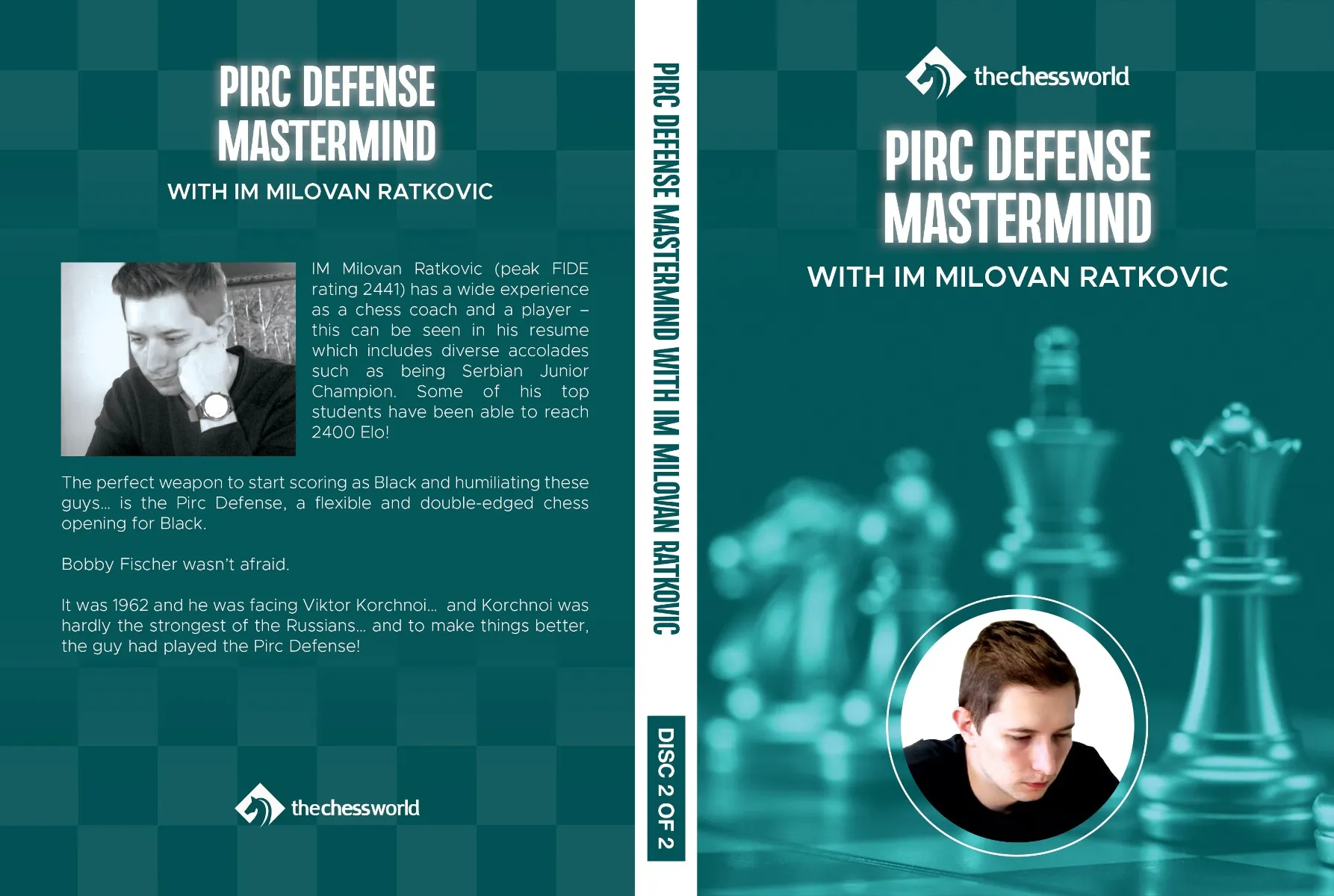 CLEARANCE - Pirc Defense Mastermind - IM Milovan Ratkovic