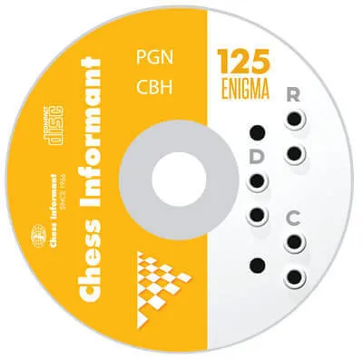 CLEARANCE - Chess Informant  - ISSUE 125 on CD