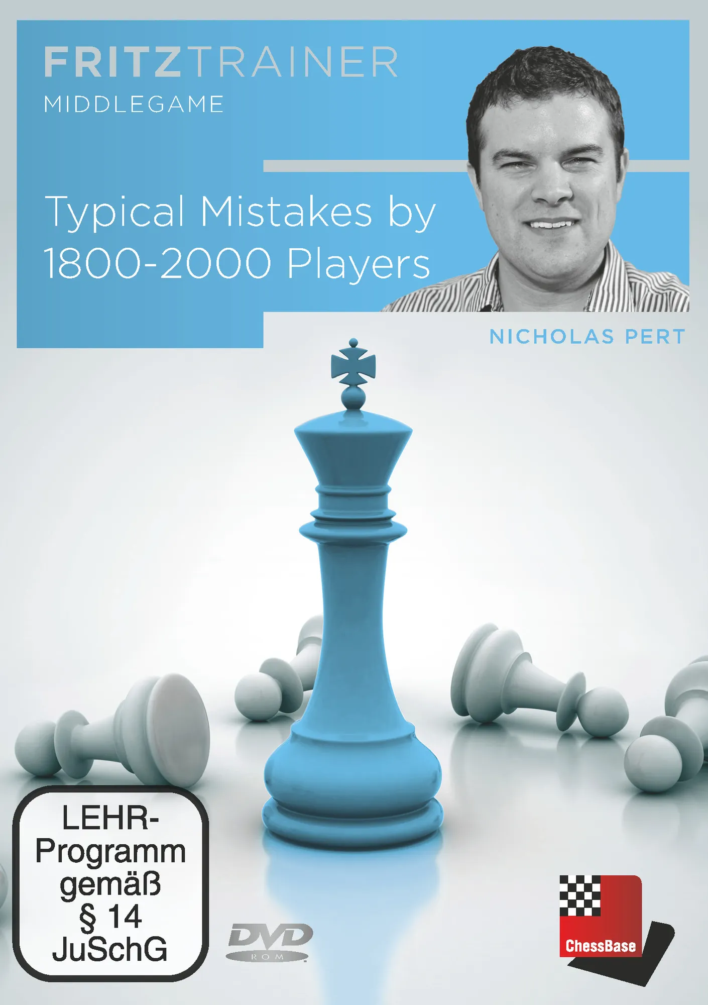 CLEARANCE - Typical Mistakes by 1800-2000 Players - Nicholas Pert