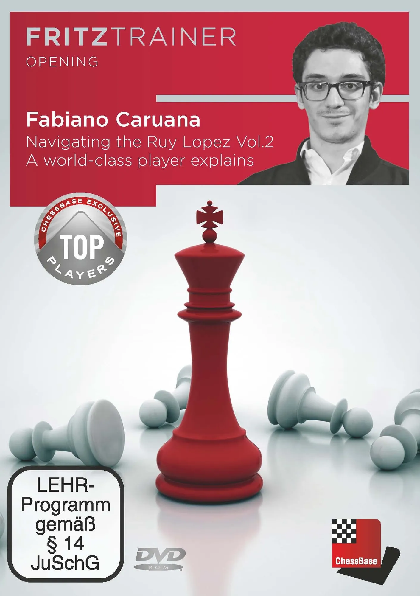 CLEARANCE - Navigating the Ruy Lopez - Fabiano Caruana - Volume 2