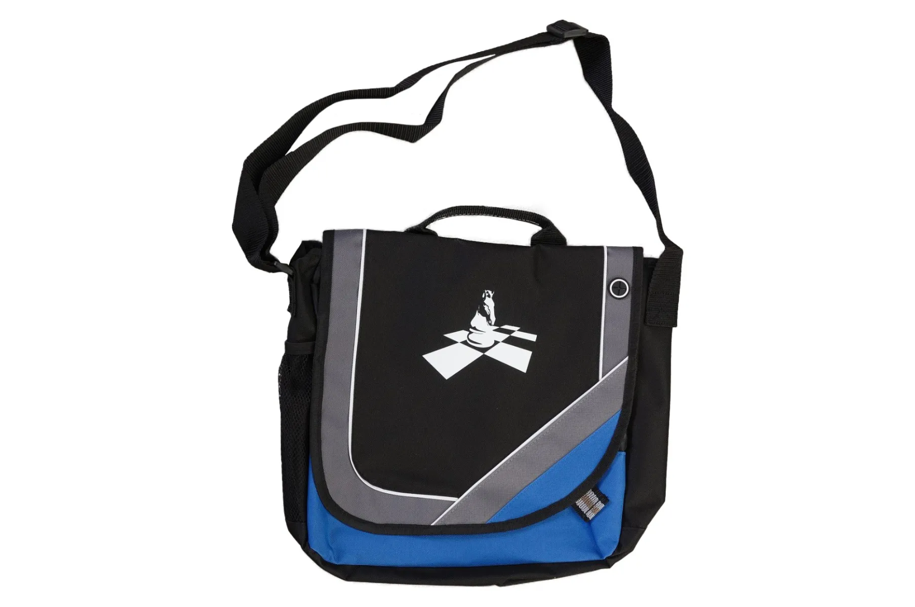 Deluxe Day Brief Bag with Knight on Board design