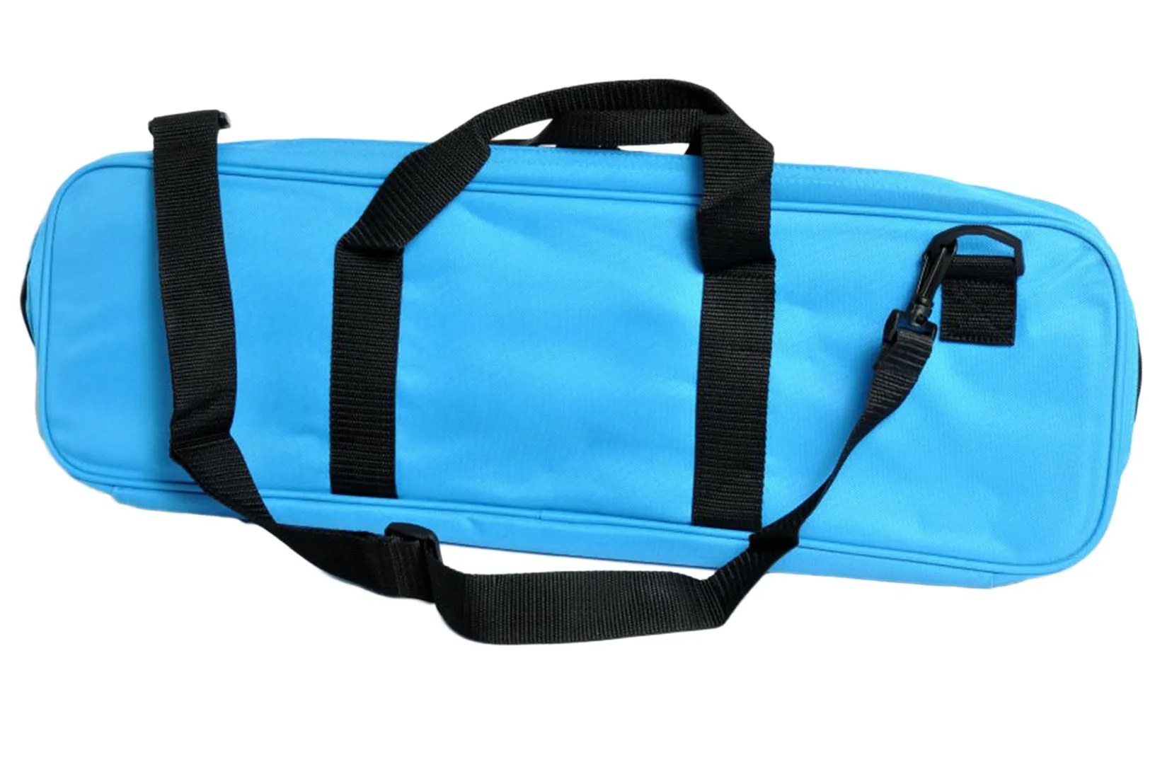 neon blue bag