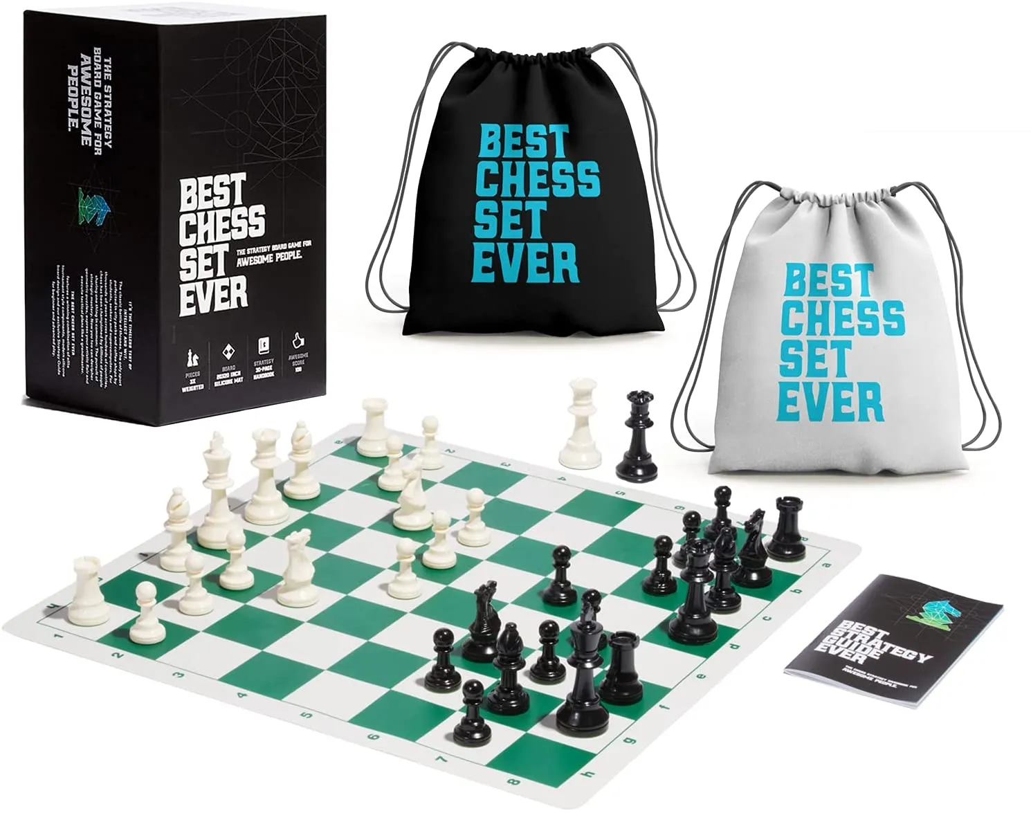 Best Chess Set Ever - Triple Weighted