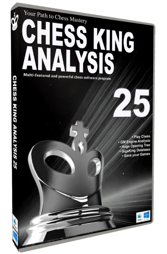 DOWNLOAD - Chess King Analysis 25 for MAC
