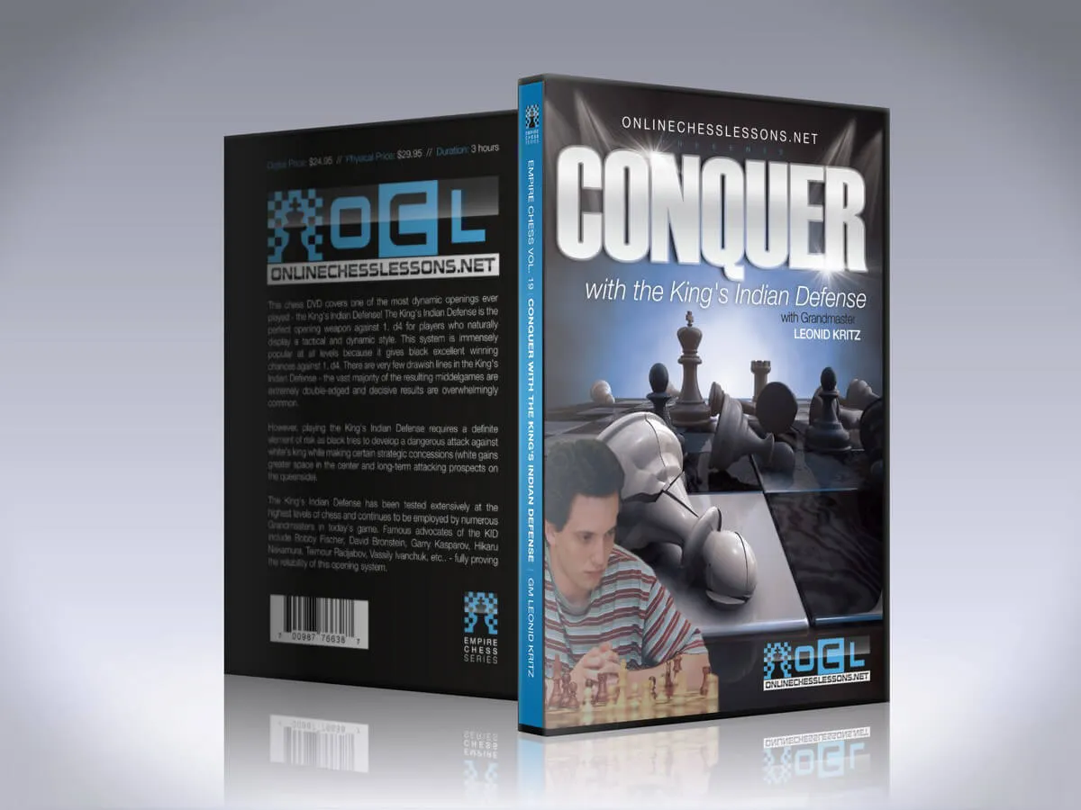 CLEARANCE - Conquer the King's Indian Defense - EMPIRE CHESS