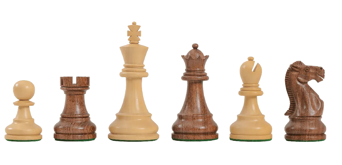 The Competition Series Chess Pieces - 3.75" King