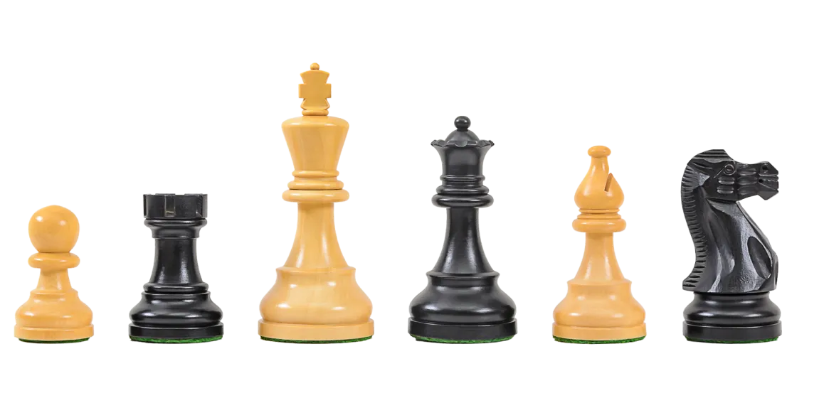 The International Series Chess Pieces - 3.875" King