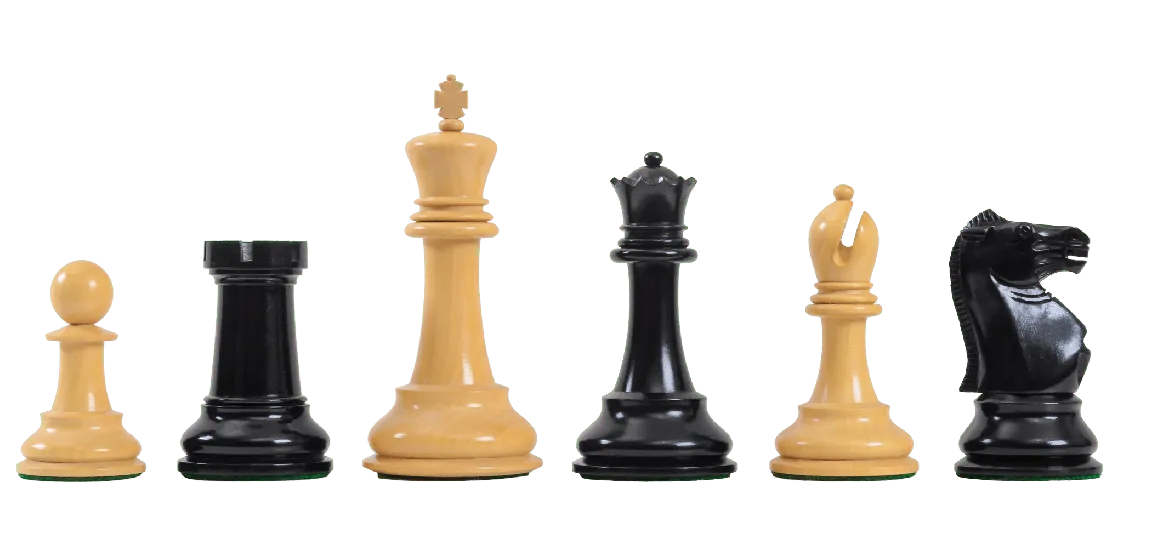 The Sammy R Series Commemorative Chess Pieces - From the Camaratta Signature Collection - 4.4" King