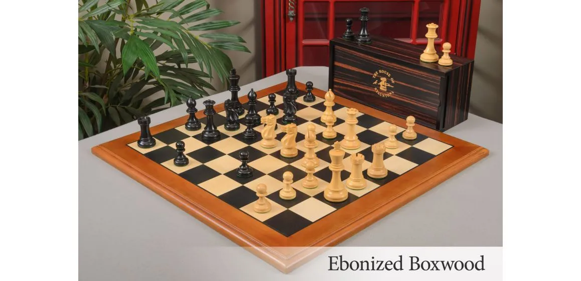 The Superior Grandmaster Chess Set, Box, & Board Combination
