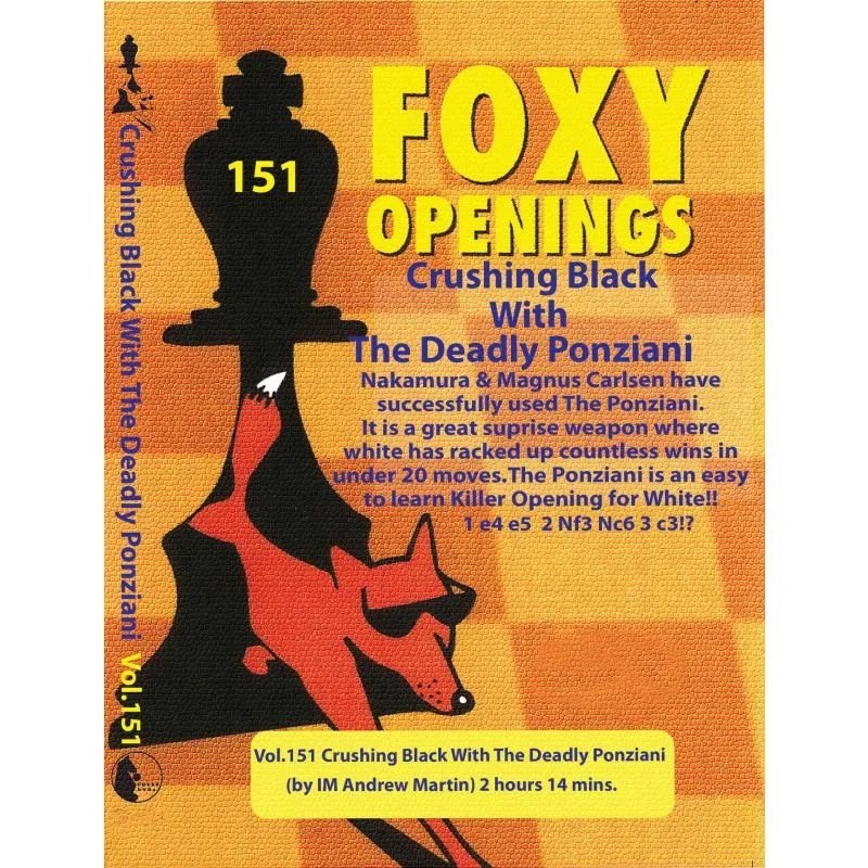 Ponziani Opening 1 PDF, PDF, Chess Openings