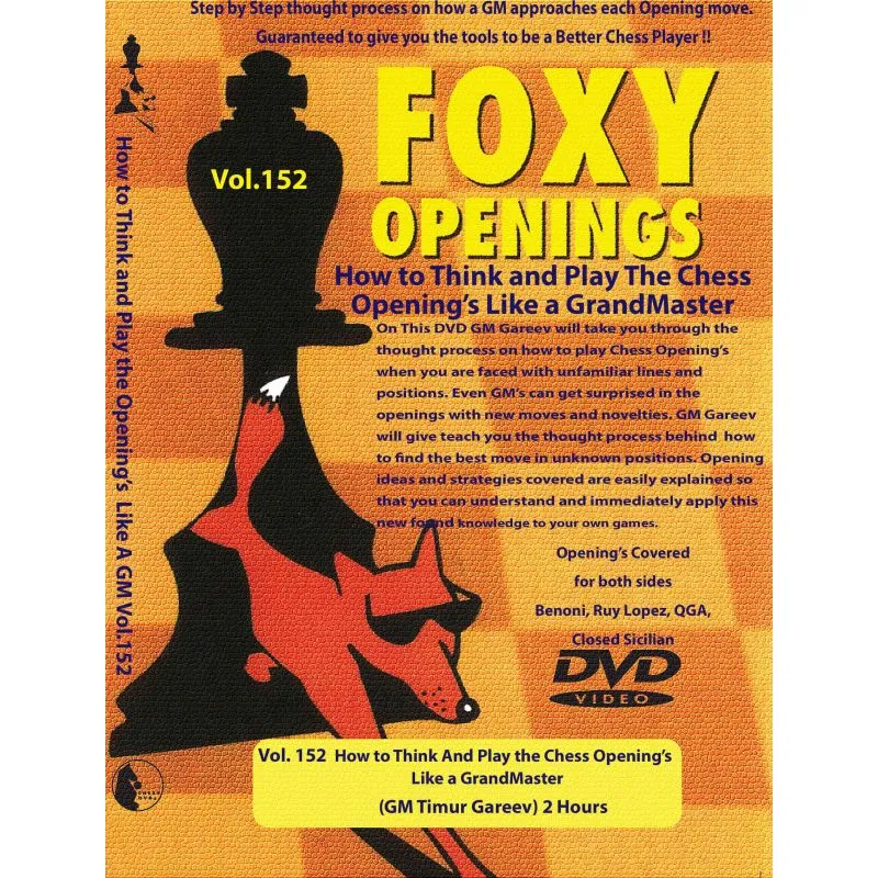 Ruy Lopez Chess DVDs  Shop for Ruy Lopez Chess DVDs