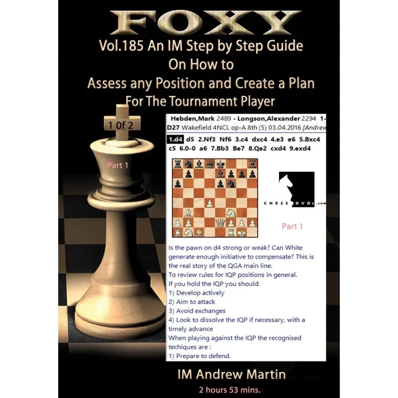 Chess King's Guide to Opening Ideas - Closed Games 1.d4 or 1.Nf3