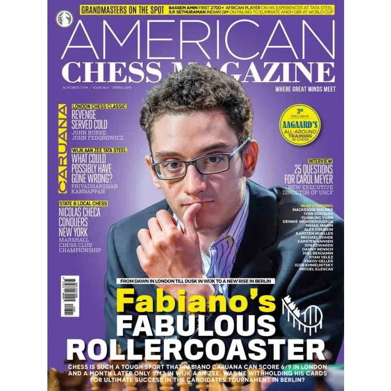 Fabiano Caruana: What Went Wrong? 