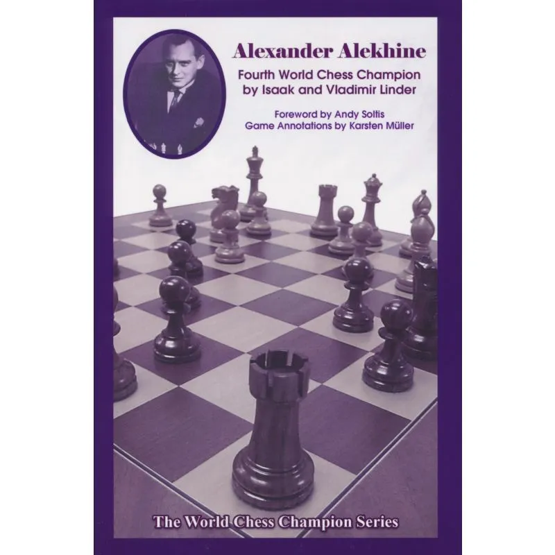 Alexander Alekhine. The best chess combinations are Alexander