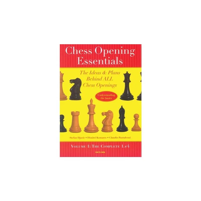 Understanding Chess Openings: 1. e4 - Part 1