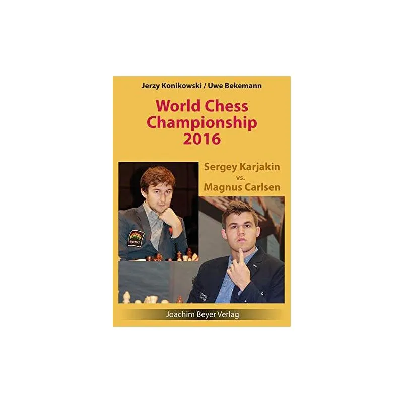 World Chess Championship 2016  Carlsen vs Karjakin 