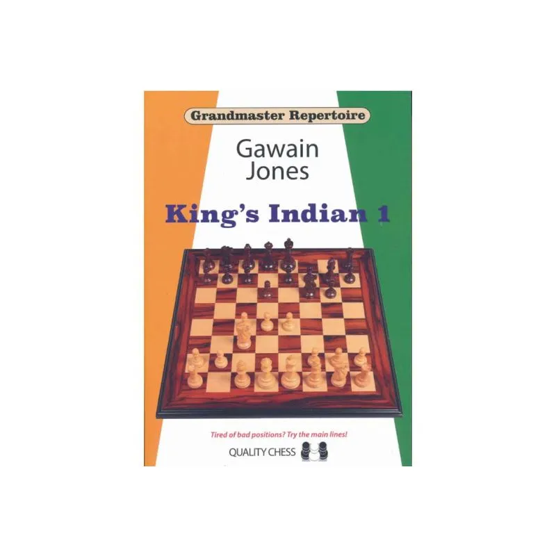 King's Indian 1 by Gawain Jones