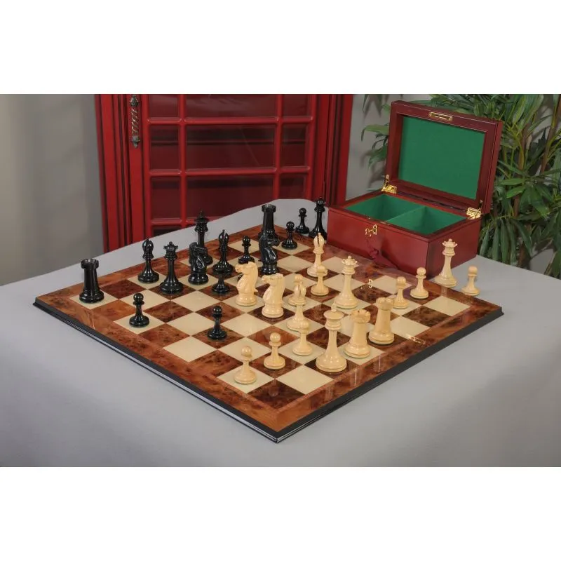 Buy Luxury Chess Board Solid Wood Tournament Series Wood Chess Online in  India 