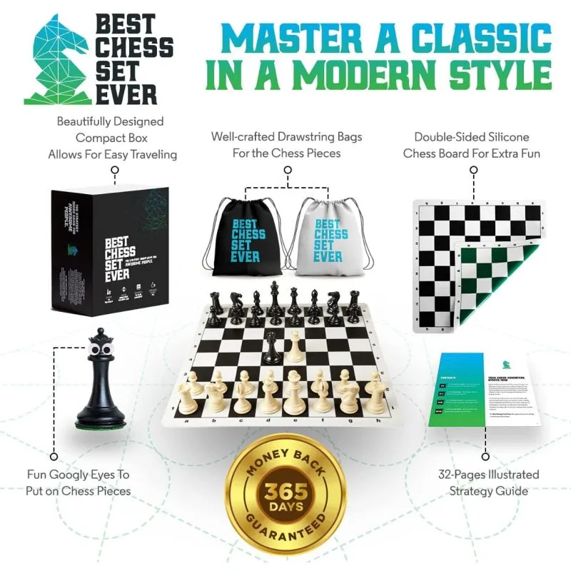 Find The Perfect Chess Set And Make Great Memories