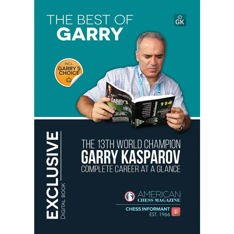 The best games of Garry Kasparov's chess career - ChessBase India