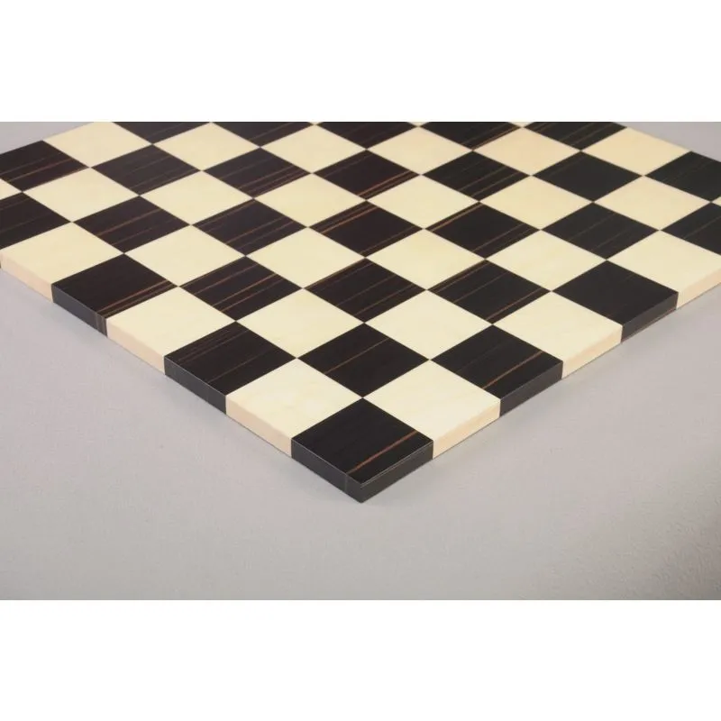 50cm Board with 5.7cm Squares WE Games Black Silicone Tournament Chess Mat