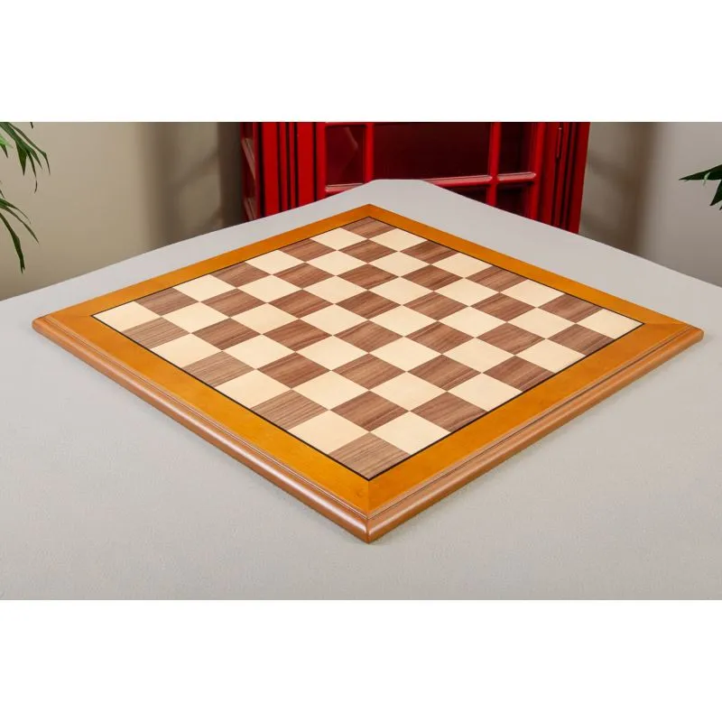 Classic Chess Set – Walnut Wood Board 12 in. – Wood Expressions