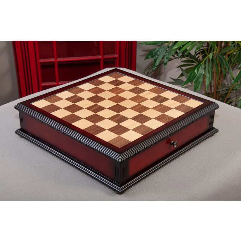 19 Wood Chess and Checkers Set - Walnut – Chess House