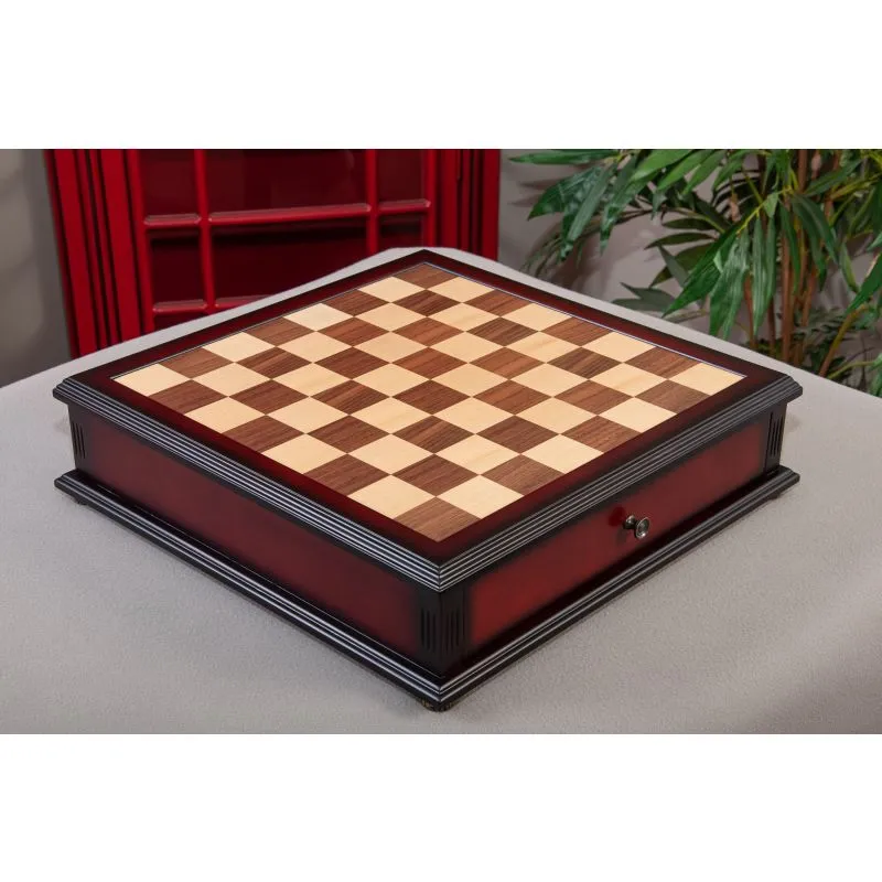 Maple Wood Chess Board and Checkers Set + Reviews