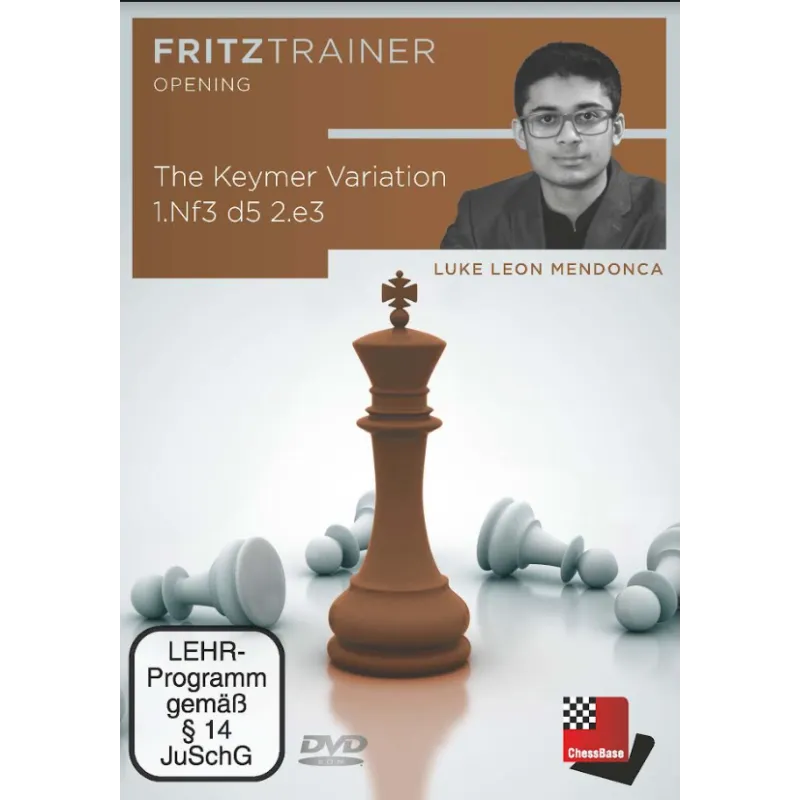 The Keymer Variation 1.Nf3 d5 2.e3 - Luke Leon Mendonca