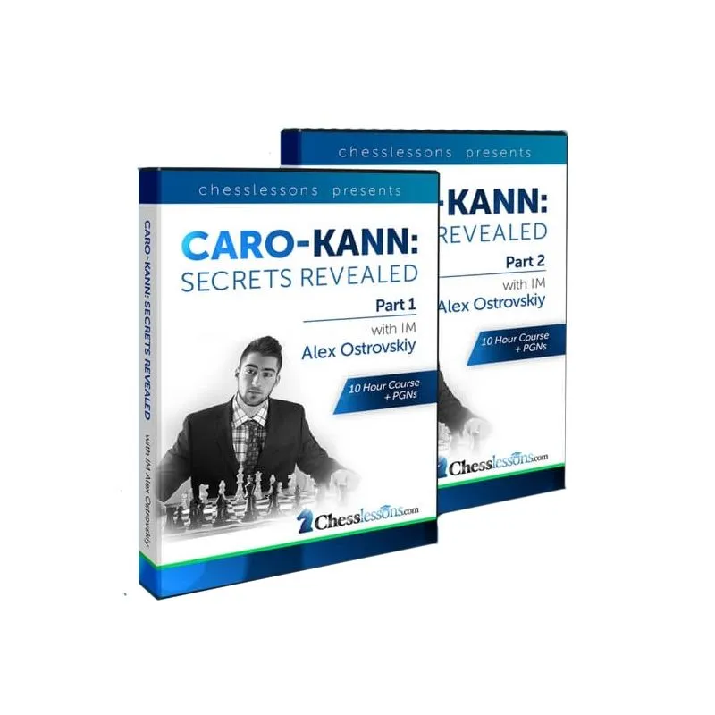 Caro-Kann Course Updates 