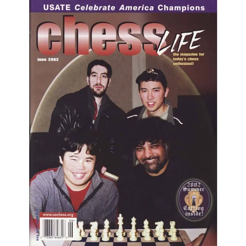 Chess Life For Kids Magazine - June 2021 Issue