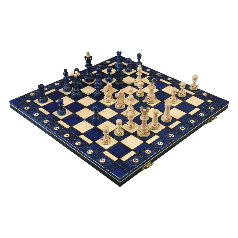 CLEARANCE SALE Mahogany Chess Board 16 Inches 